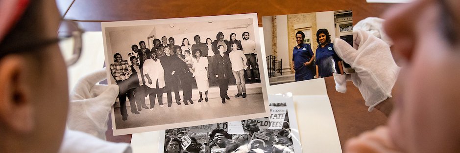 Wilson Library, UNC Chapel Hill banner