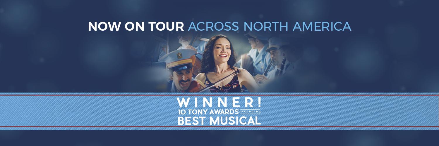 The Band's Visit banner