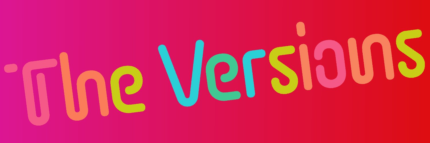 The Versions Music banner