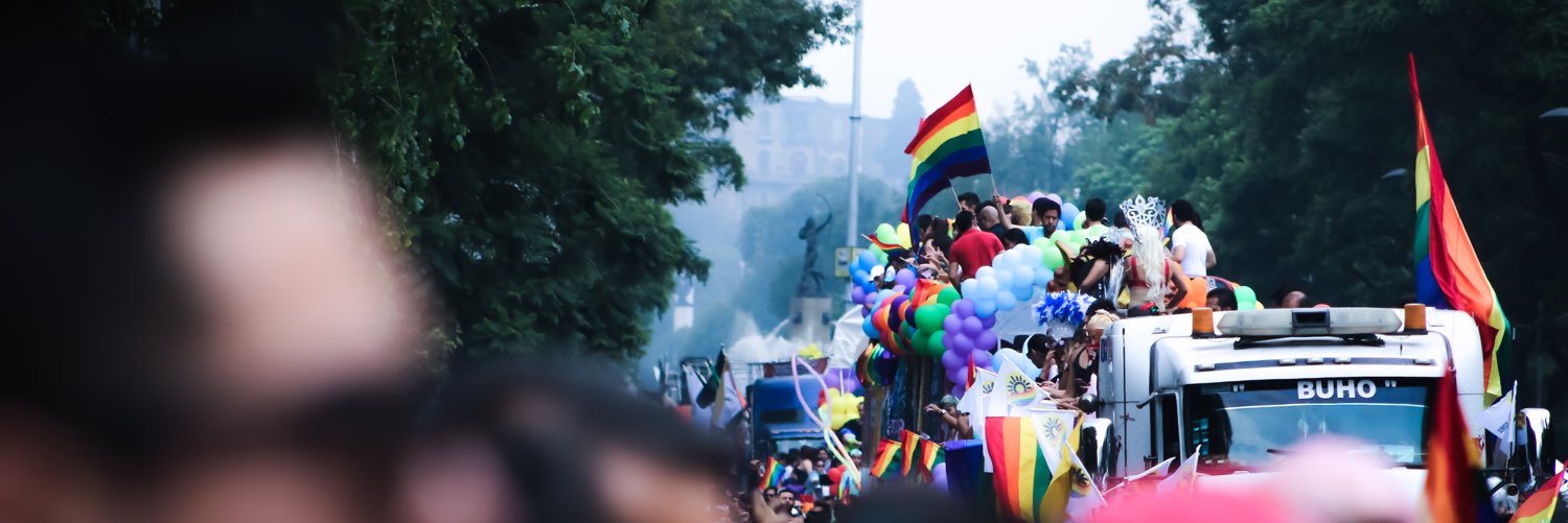 NoticiasLGBTMex's profile banner image