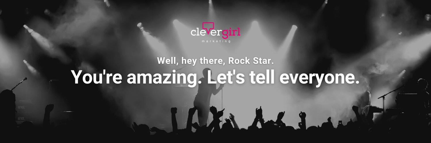 Clever Girl Marketing banner