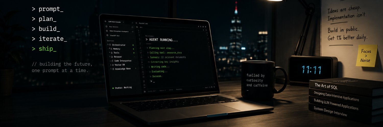 llmintern's profile banner image