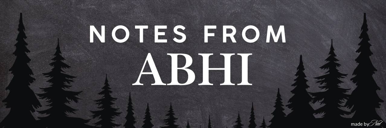 NotesFromAbhi's profile banner image