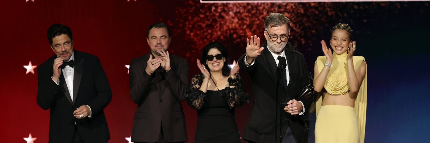 Critics Choice Awards banner