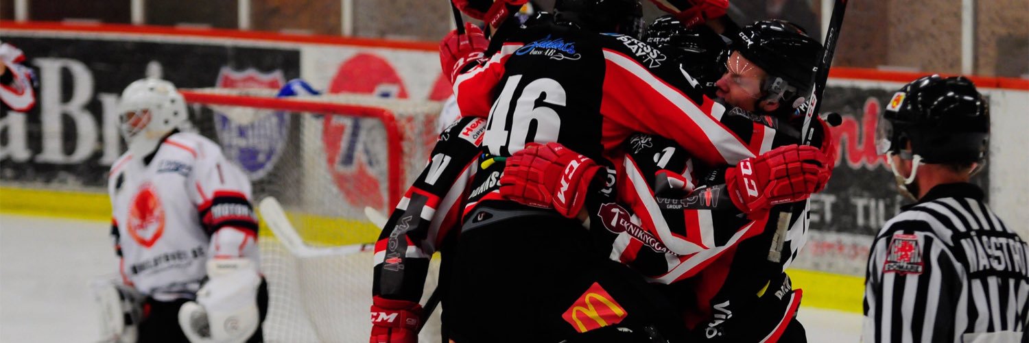 Mjölby Hockey banner