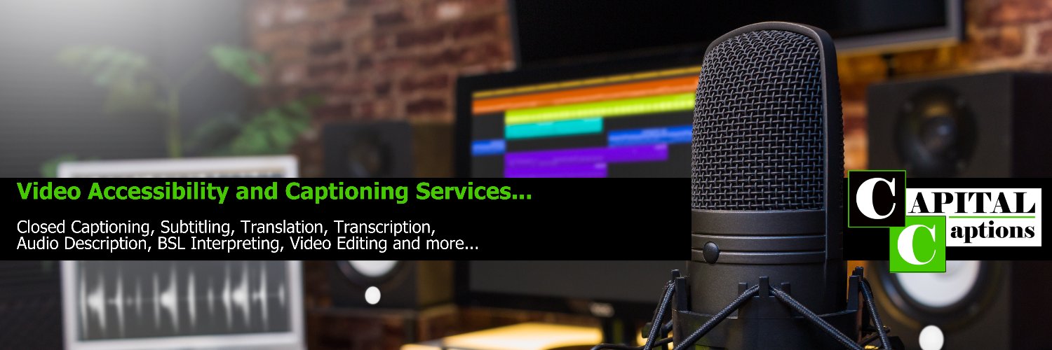 infocaptions's profile banner image