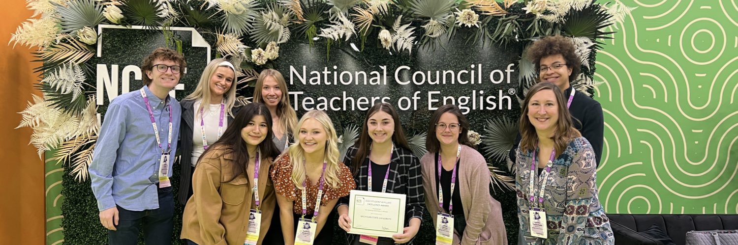 NCTE @ MSU banner