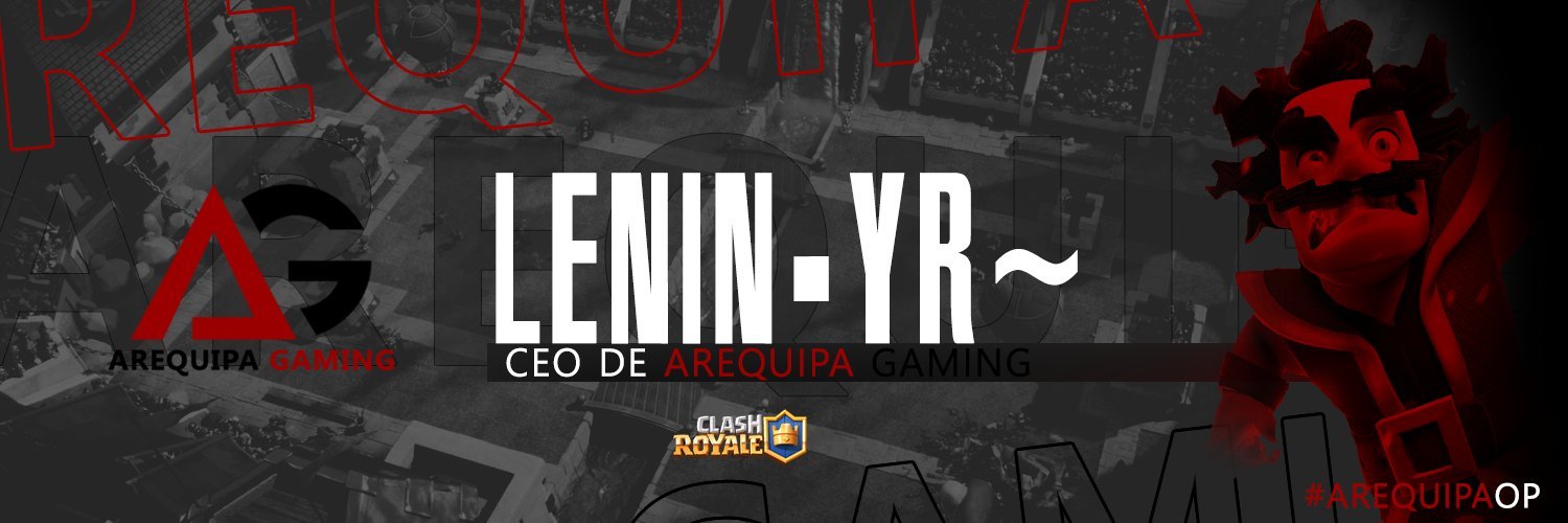 Lenin YR banner
