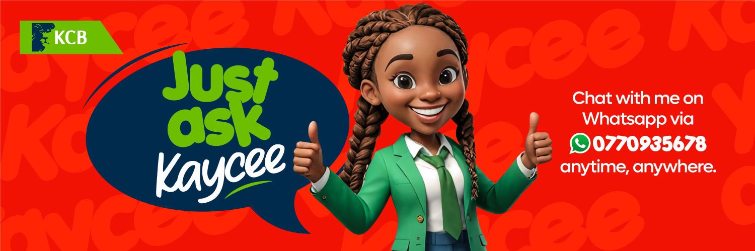 KCB BANK UGANDA's banner