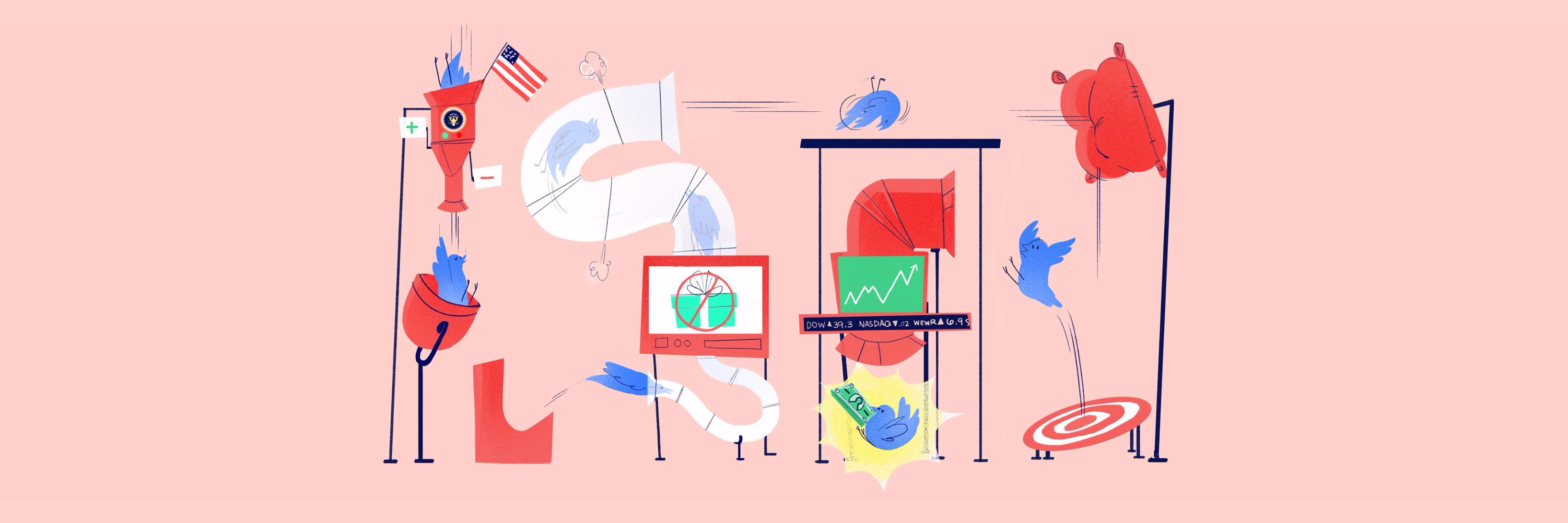 Bot of the U.S. banner