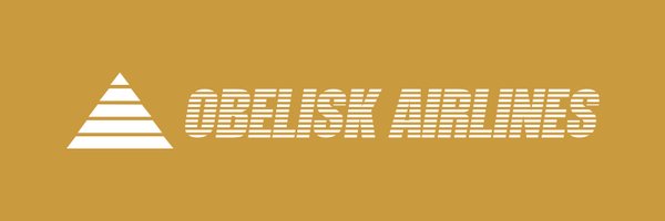 ObeliskAirlines Profile Banner