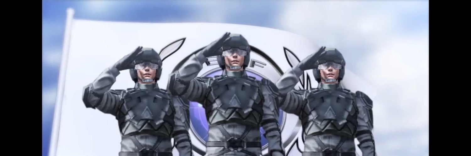 Linkers Soldier of EDF 🌎🌍🌏 😭😇 banner