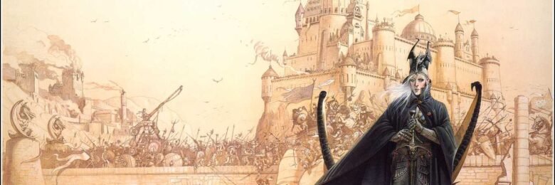Elric Darkraven banner