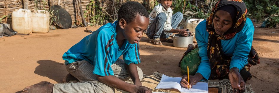 UNHCR Education banner