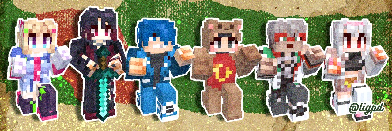 いのうえしろ@マイクラスキン制作します banner