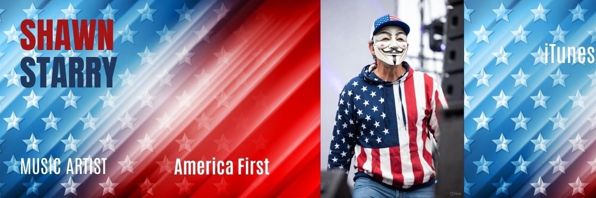 🎶Shawn Starry🎸🎙️🇺🇸🔥 banner