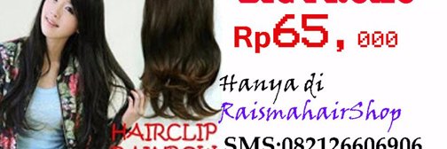 RAISMA HAIR SHOP banner