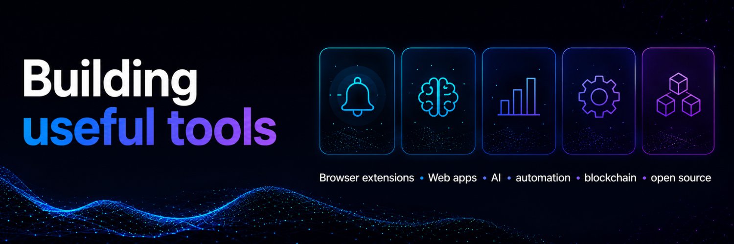 wija_tools's profile banner image