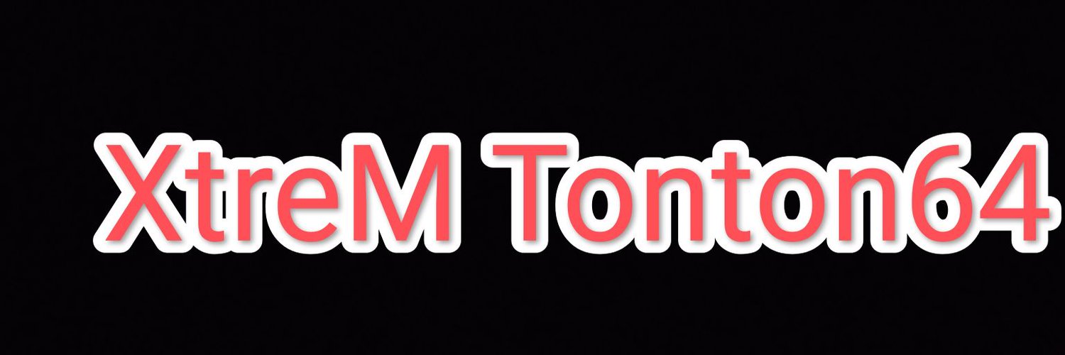 XtreM TonTon 64 Profile Banner