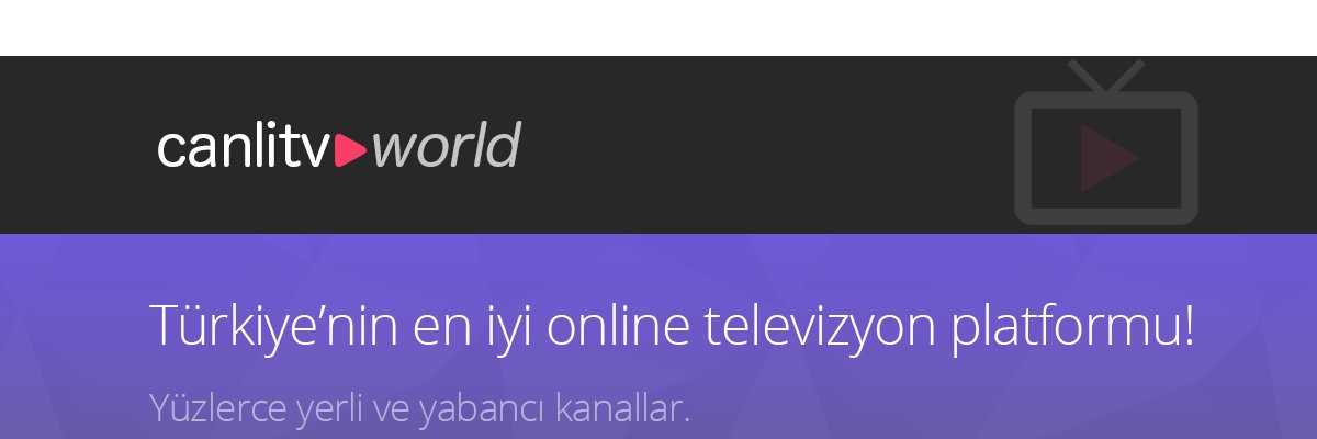 CANLITV_WORLD's profile banner image