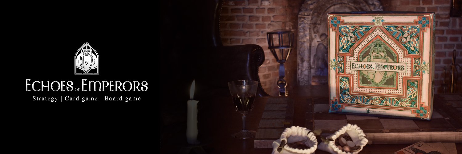 Volcaban - Echoes of Emperors banner