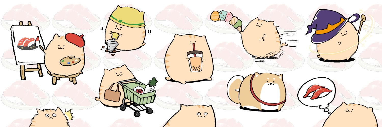 庭猫もる's banner