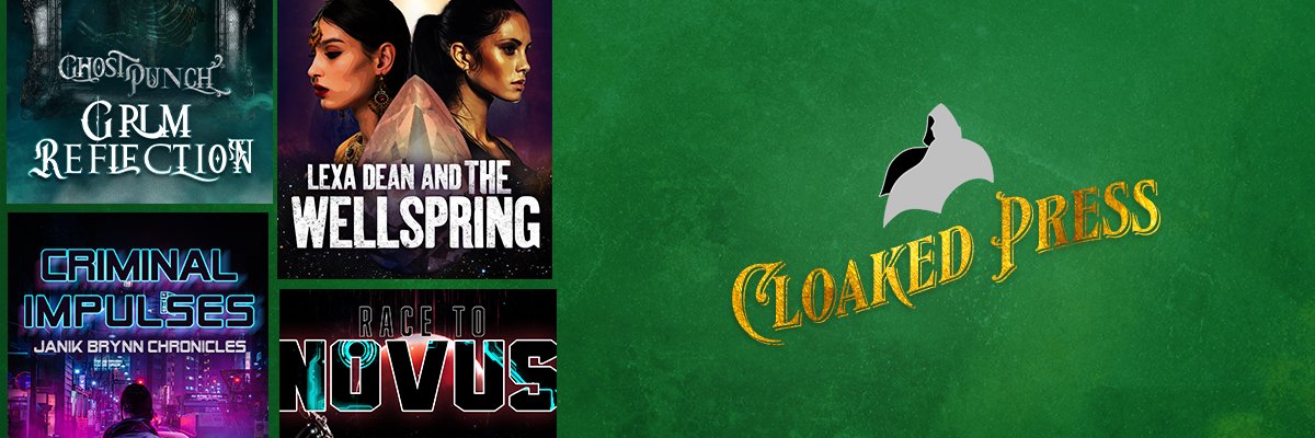 CloakedPress's profile banner image