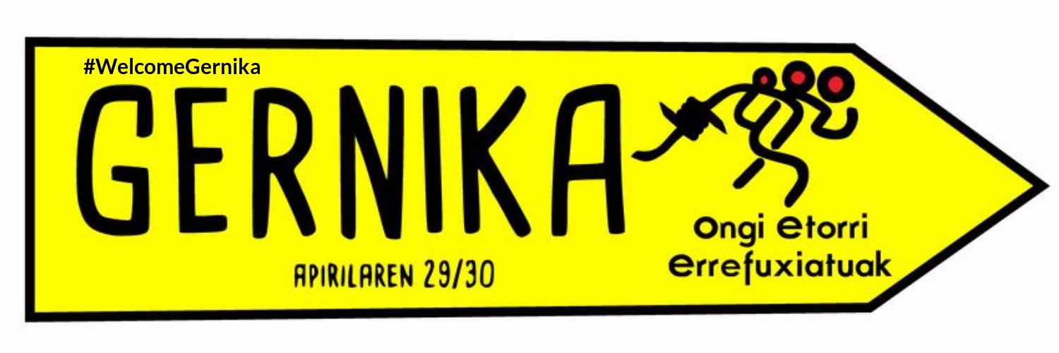 welcomeGernika's profile banner image