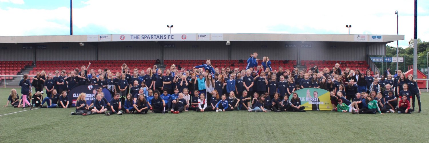 Spartans Community Foundation's banner