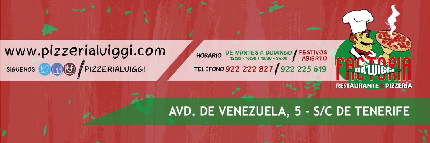 pizzerialuiggi's profile banner image