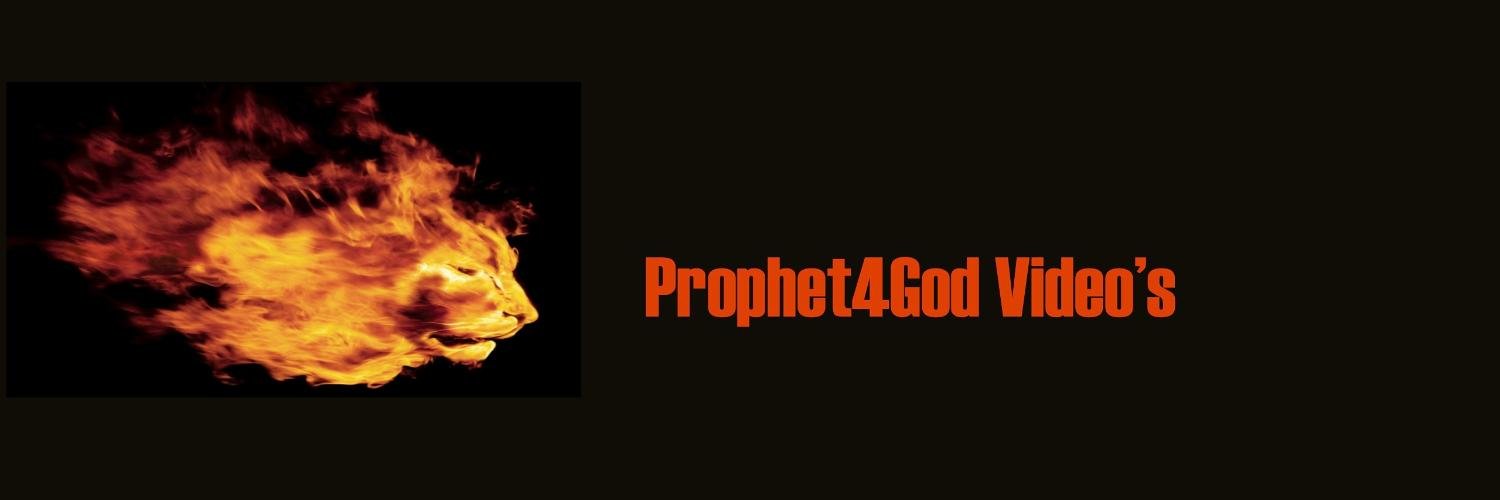 Prophet4God3's profile banner image