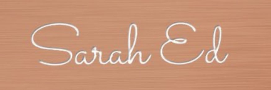 Sarah Edmundson banner