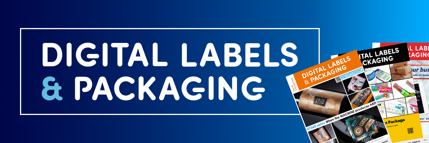 Digital Labels & Packaging banner