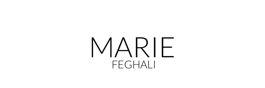 MARIE FEGHALI ™ banner