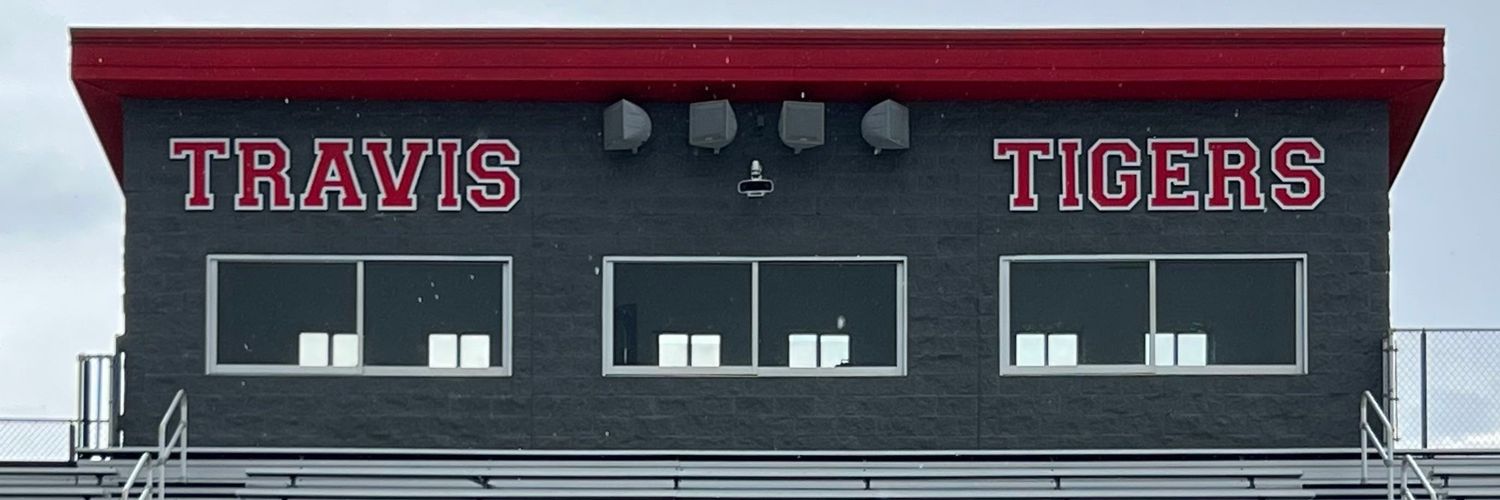 Travis Athletic Booster Club banner