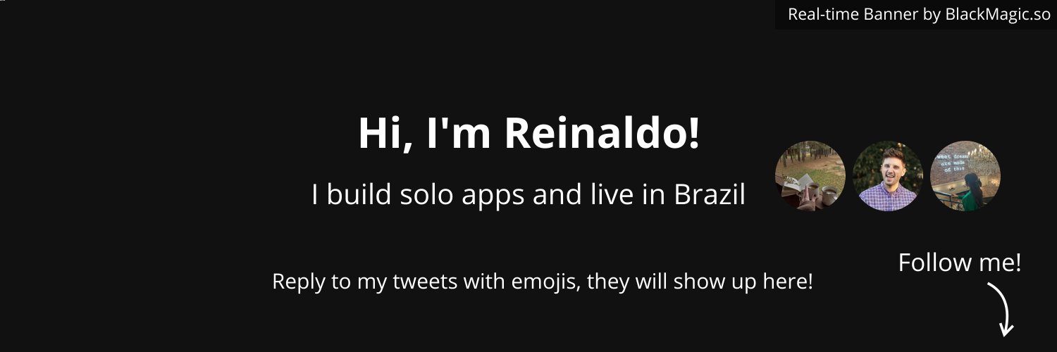 reinaldomml's profile banner image