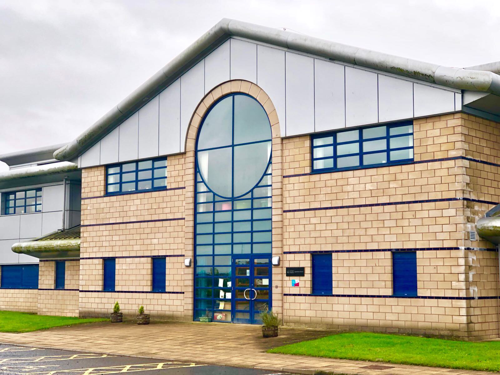 Cumbernauld Primary School Parent Council banner