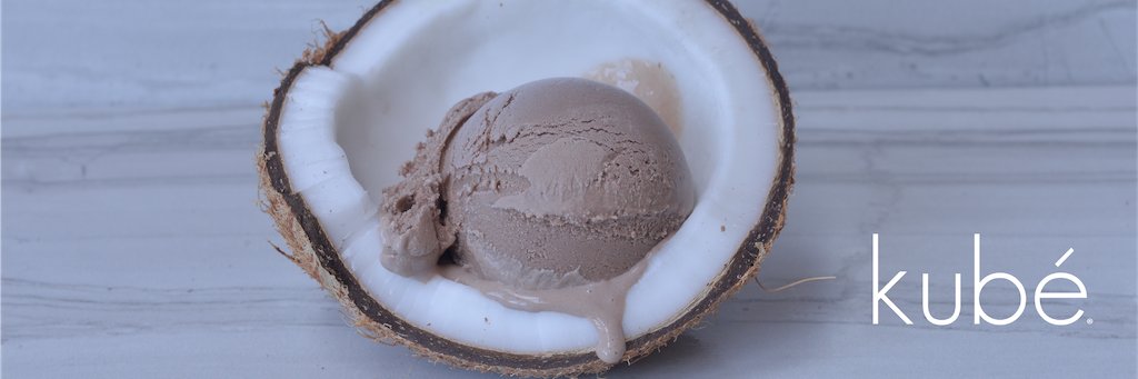 Kubé Nice Cream banner