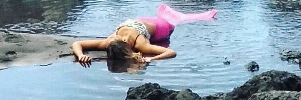 La sirenita Michelle banner