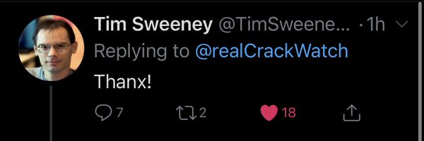 realCrackWatch Profile Banner