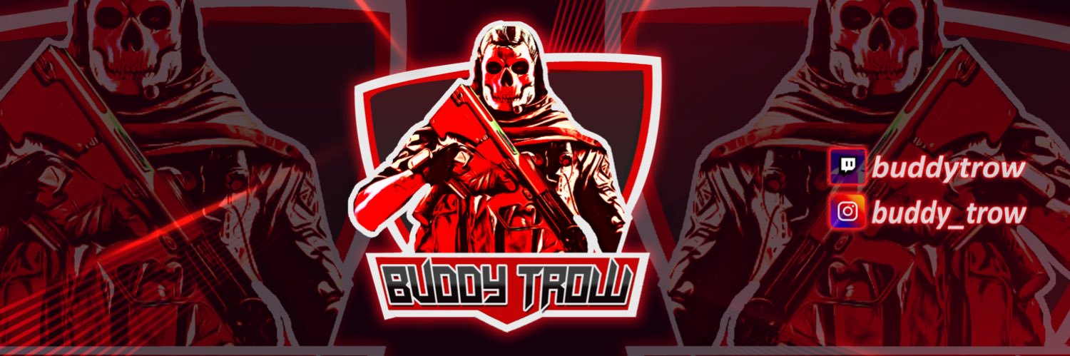 BuddyTrow's profile banner image