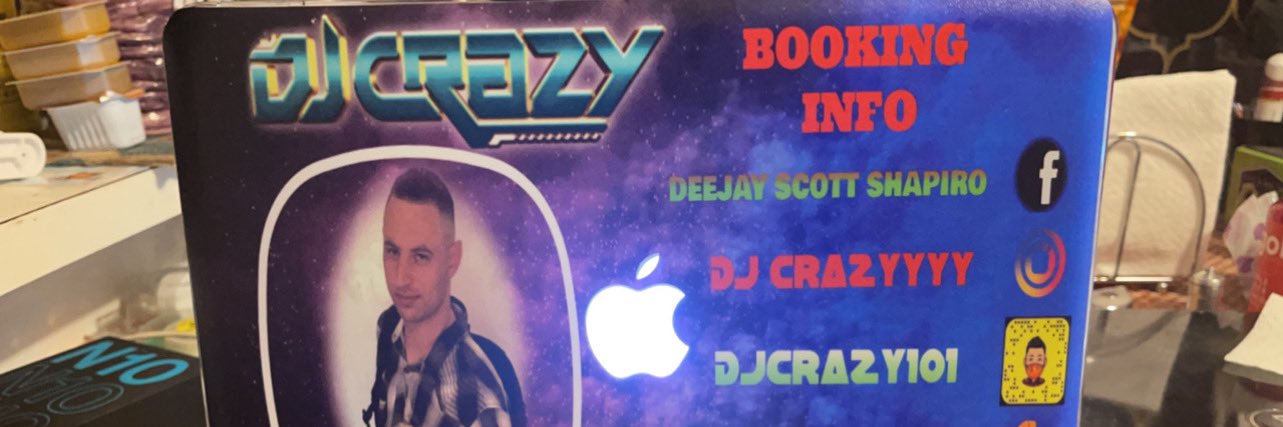 DJCRAZYYHD's profile banner image