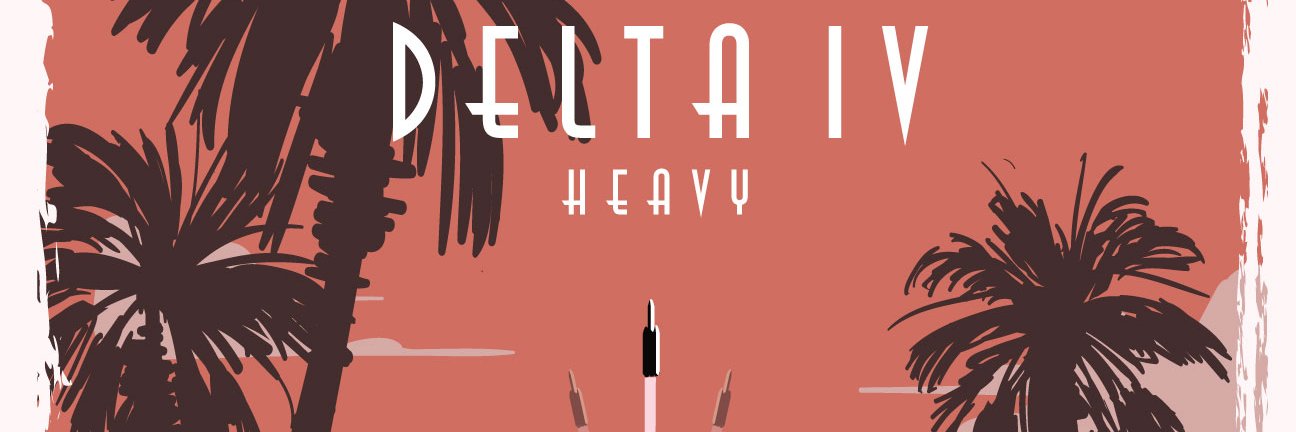 Delta IV Heavy banner