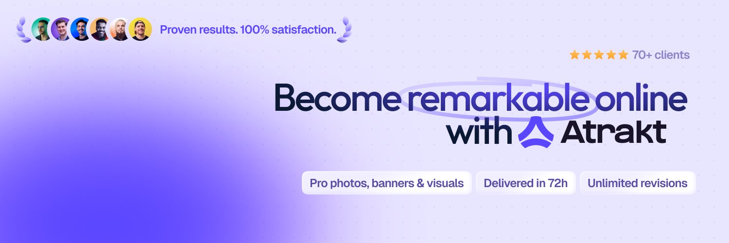 Johan - Atrakt Founder banner