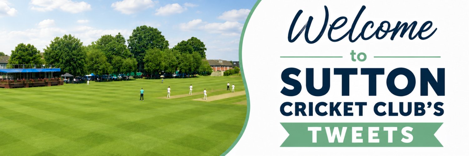 SuttonCricket's profile banner image