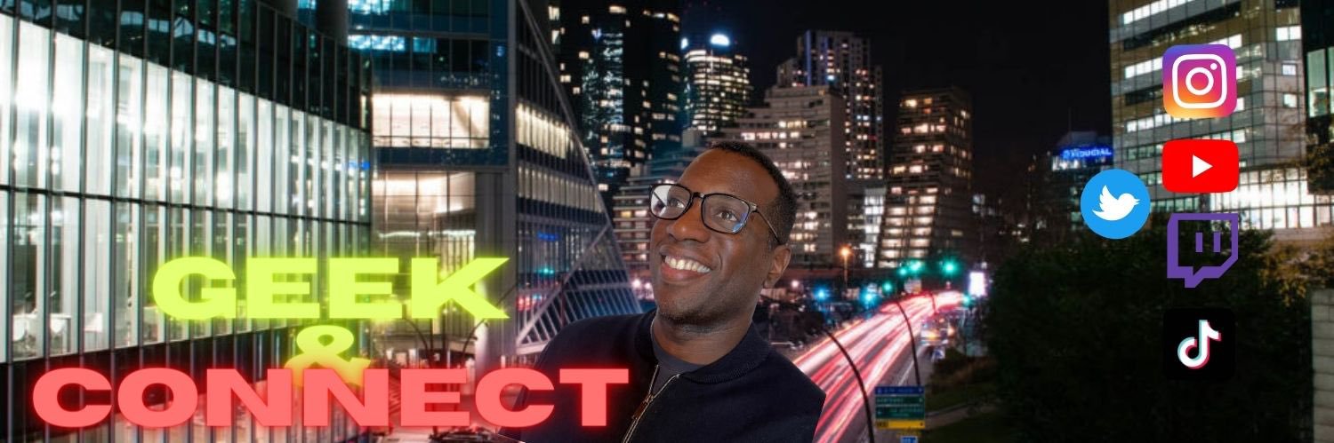 Geek&connect banner