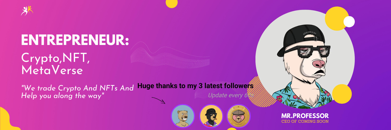 Mr Professor banner