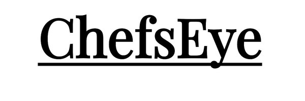 ChefsEye Profile Banner