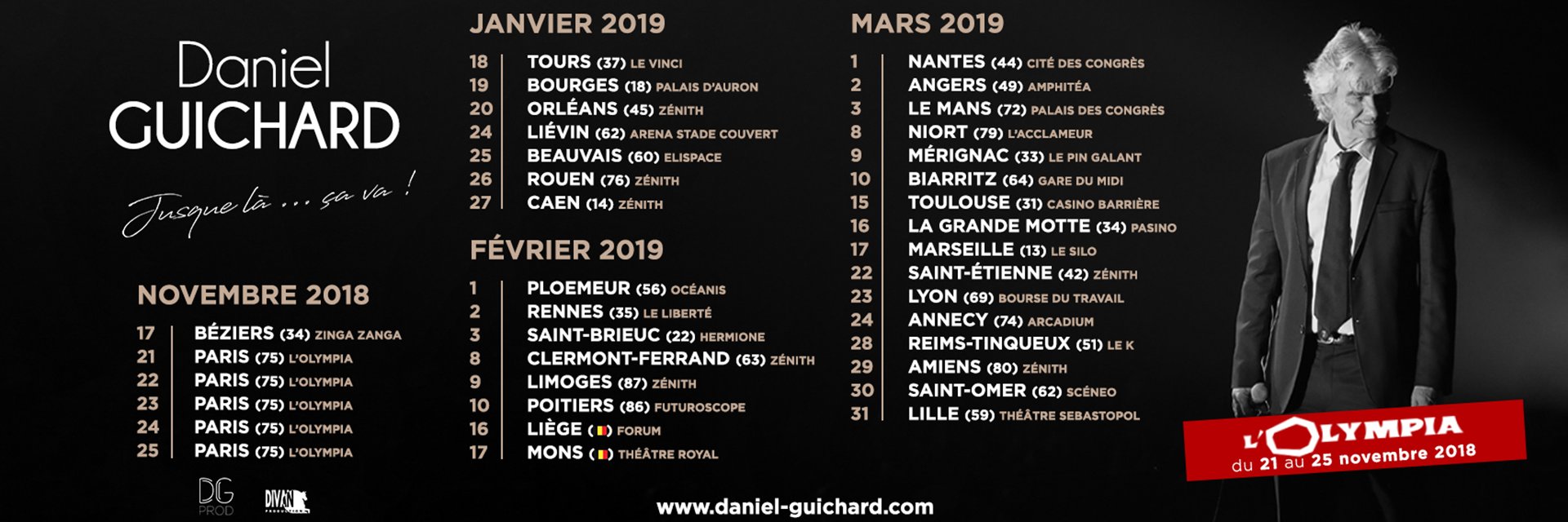 Daniel Guichard banner