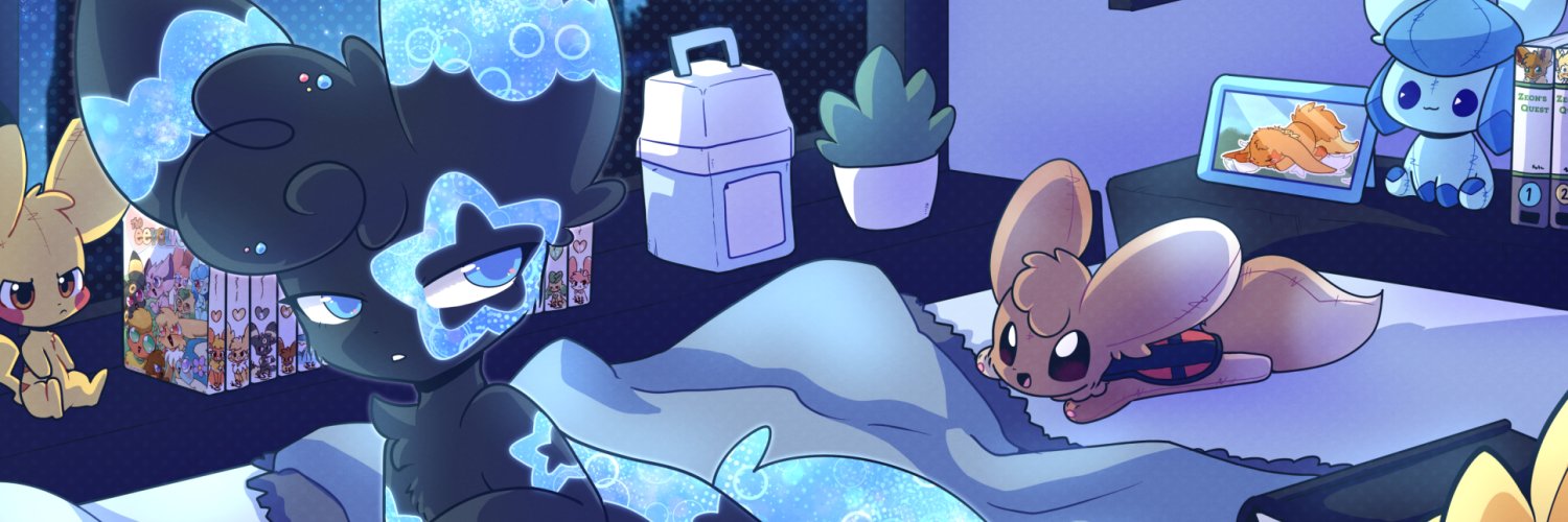 Scruffyeevee's banner